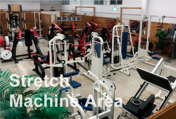 Stretch Machine Area