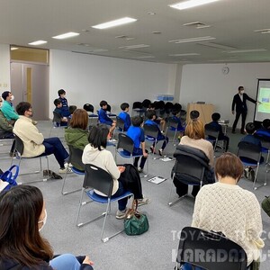 ジュニアアスリートドックを開催しました!!